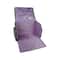 Everything Mary Purple Floral 4 Wheel Collapsible Deluxe Sewing Machine Storage Case